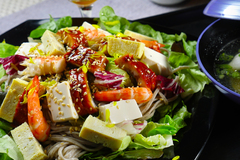 Unagi Soba Salad Set